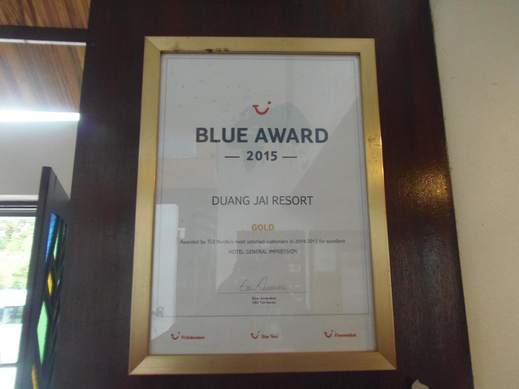 Aonang Duangjai Resort Ао Нанг Экстерьер фото