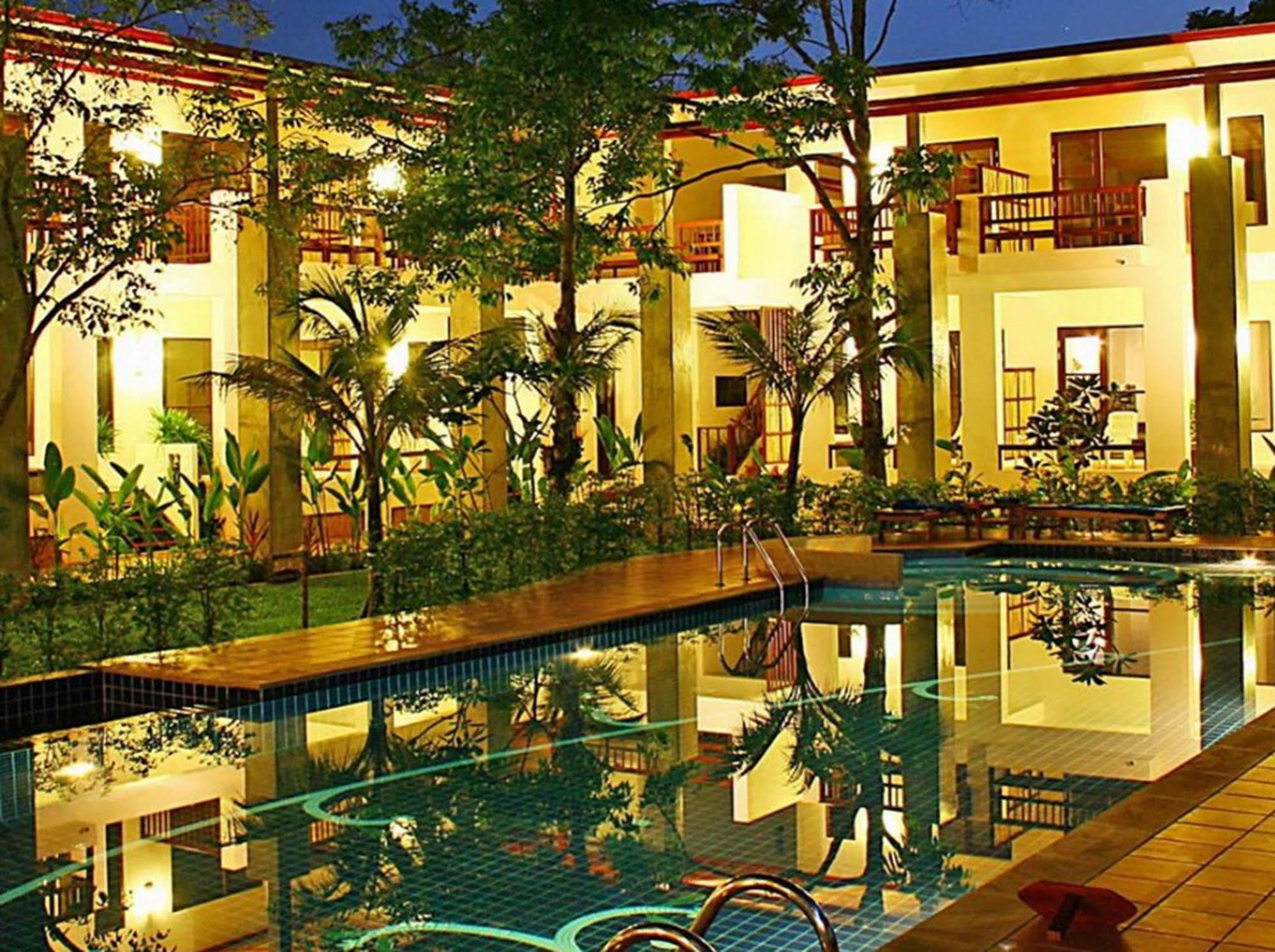 Aonang Duangjai Resort Ао Нанг Экстерьер фото
