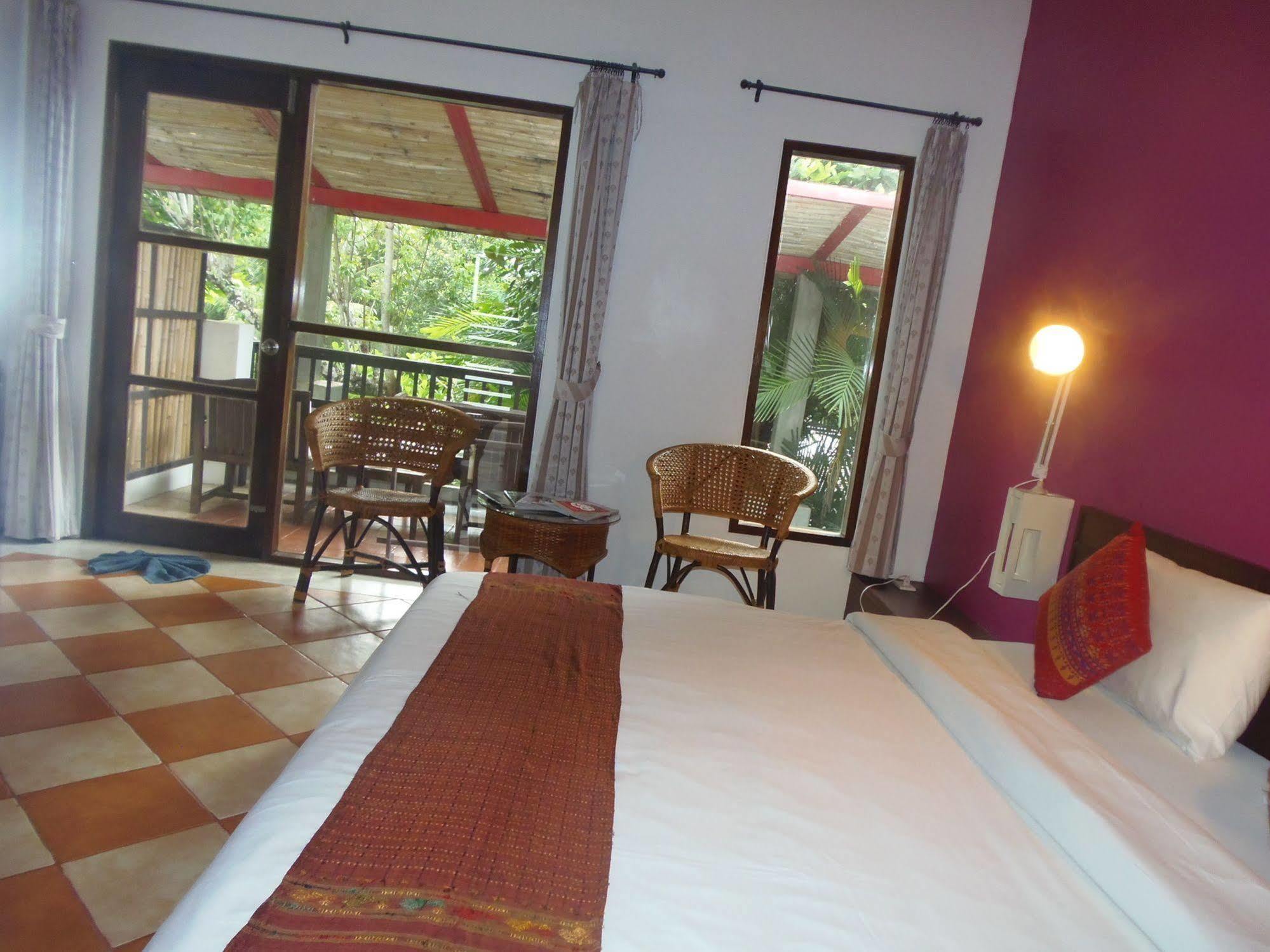 Aonang Duangjai Resort Ао Нанг Экстерьер фото