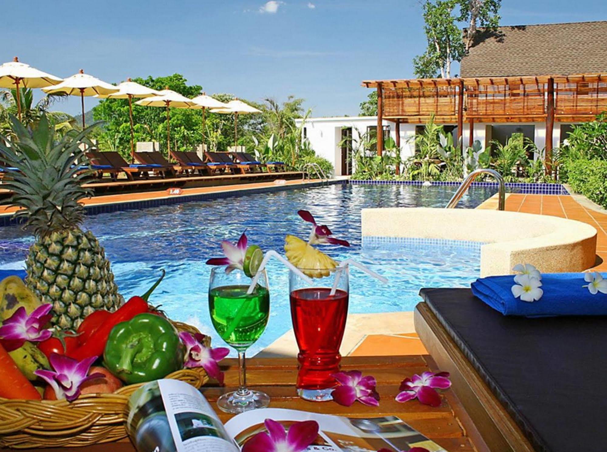 Aonang Duangjai Resort Ао Нанг Экстерьер фото